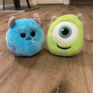 Mike & Sulley Squishmallows